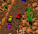 Tonka Raceway (USA) In game screenshot